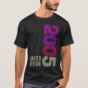 Camiseta Menina de 18 anos ideia 18 anos 1