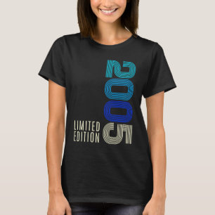 Camiseta Menina de 18 anos ideia 18 anos 4