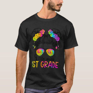 Camiseta Menina De 1Rua De Cabelo Mensageiro De Volta Para