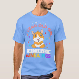 Camiseta Menina De 6 Anos Que Ama A Roda Do Ouro Dos Porcos