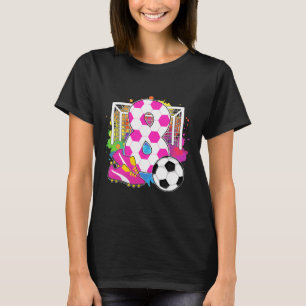 Camiseta Menina de 8 Anos de Idade Festa de Aniversário de 