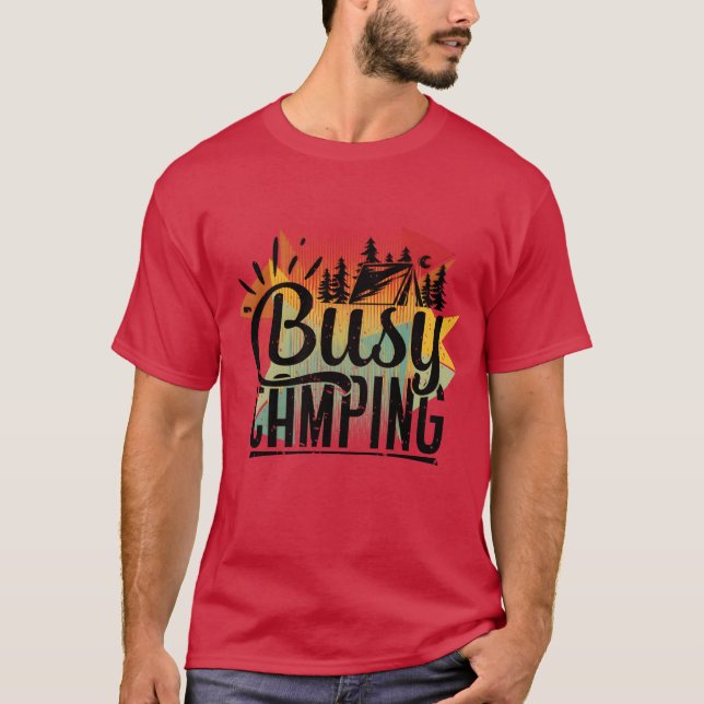 Camiseta menina de ACAMPAMENTO BASY (Frente)