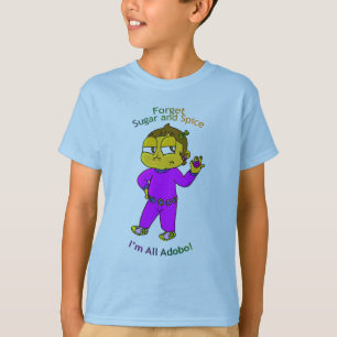 Camiseta Menina de Adodo