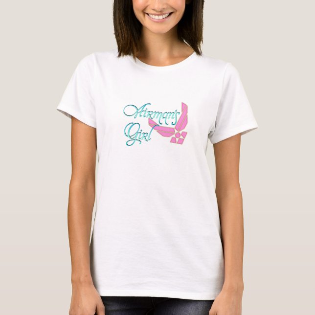 Camiseta Menina de Airmans (Frente)