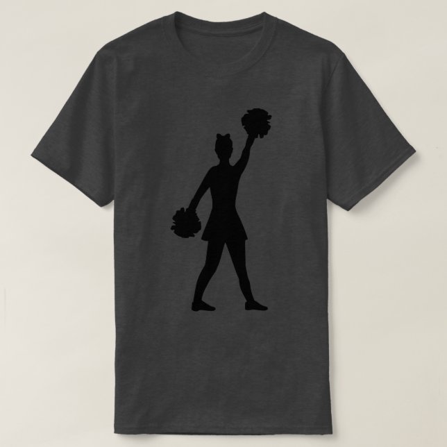 Camiseta Menina de animação (Frente do Design)