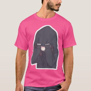 Camiseta Menina de Animação Branca