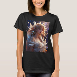 Camiseta Menina de anime