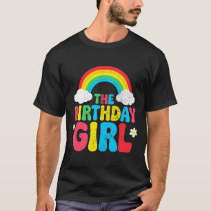 Camiseta Menina de Aniversário 2ª 3ª 4ª 5ª 6ª 7ª 8ª 9ª Meni