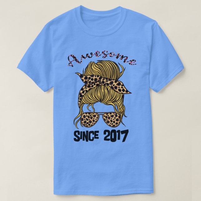 Camiseta Menina de aniversário 61 (Frente do Design)