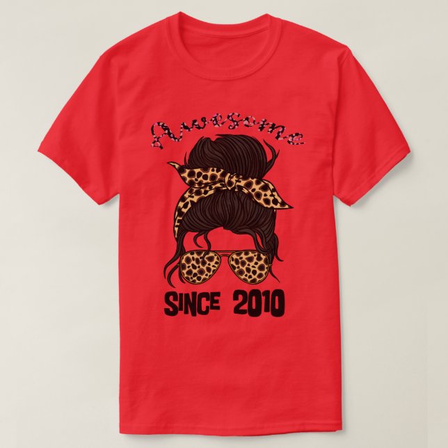 Camiseta Menina de aniversário de merda 30 (Frente do Design)