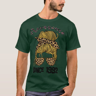 Camiseta Menina de aniversário de merda 92