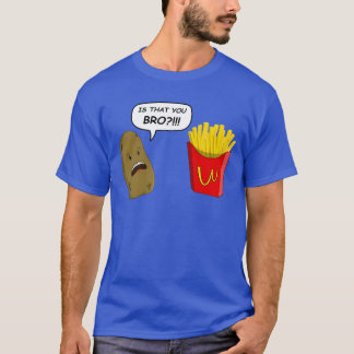 Camiseta menina de batata