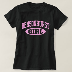 Camiseta Menina de Bensonhurst