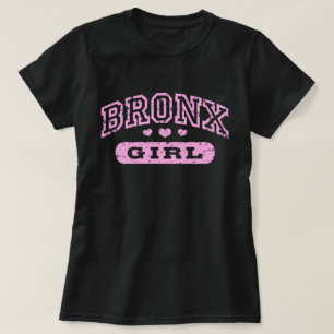 Camiseta Menina de Bronx