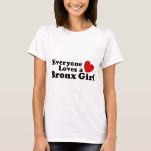 Camiseta Menina de Bronx