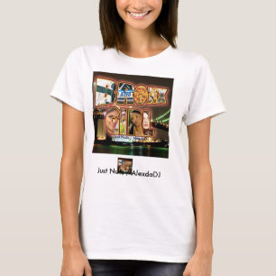 Camiseta Menina de Bronx/apenas loucos/AlexdaDJ