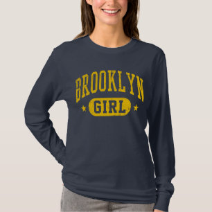 Camiseta Menina de Brooklyn
