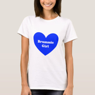 Camiseta Menina de Brummie