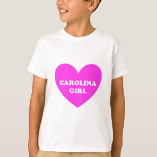 Camiseta Menina de Carolina