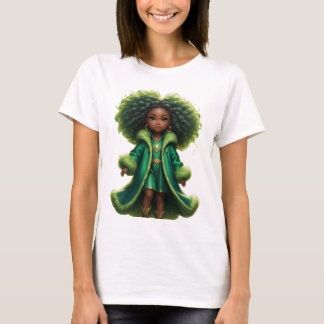 Camiseta Menina de chibi legante