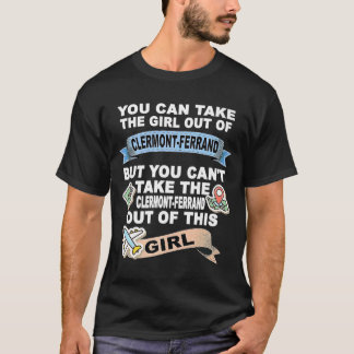 Camiseta Menina de Clermont Ferrand Relocation de Clermon