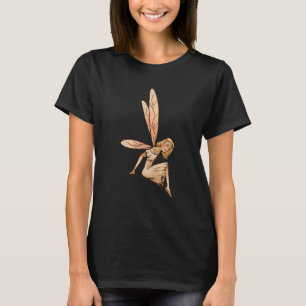 Camiseta Menina de conto de fadas bailarina 1