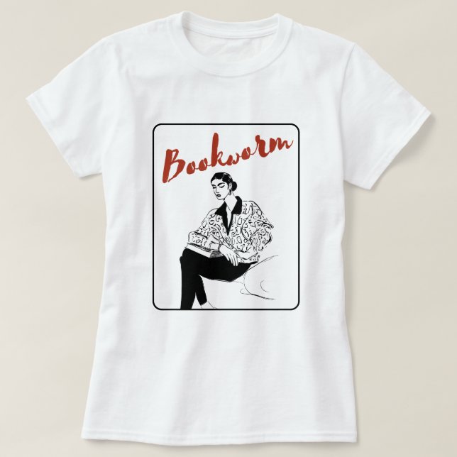 Camiseta Menina de culinária (Frente do Design)