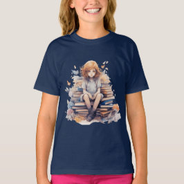 Camiseta Menina de culinária de volta à escola