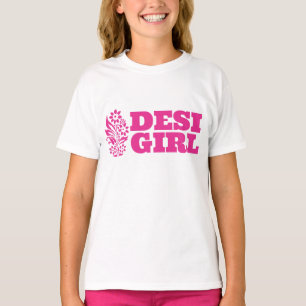 Camiseta Menina de Desi - crianças