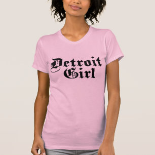 Camiseta Menina de Detroit