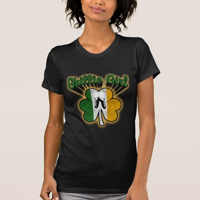 Camiseta Menina de Ghillie (Frente)