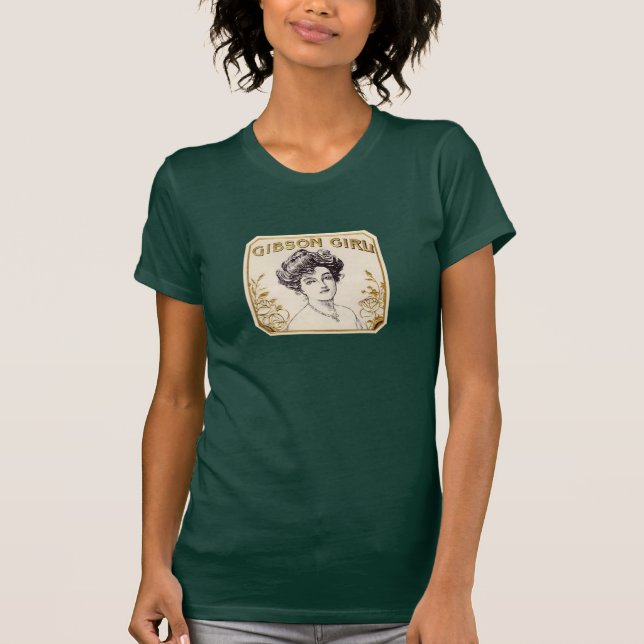 Camiseta Menina de Gibson (Frente)