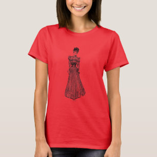Camiseta Menina de Gibson, 1899