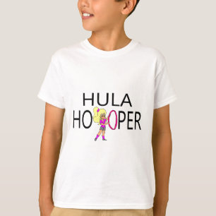 Camiseta Menina de Hula Hooper