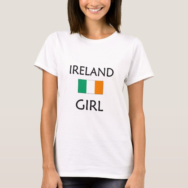 CAMISETA MENINA DE IRELAND (Frente)