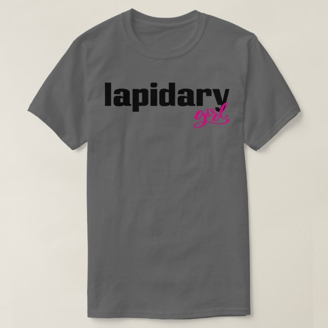 Camiseta Menina de Lapidação (Frente do Design)