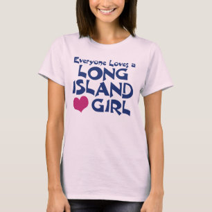 Camiseta Menina de Long Island