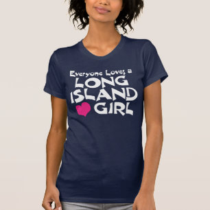 Camiseta Menina de Long Island