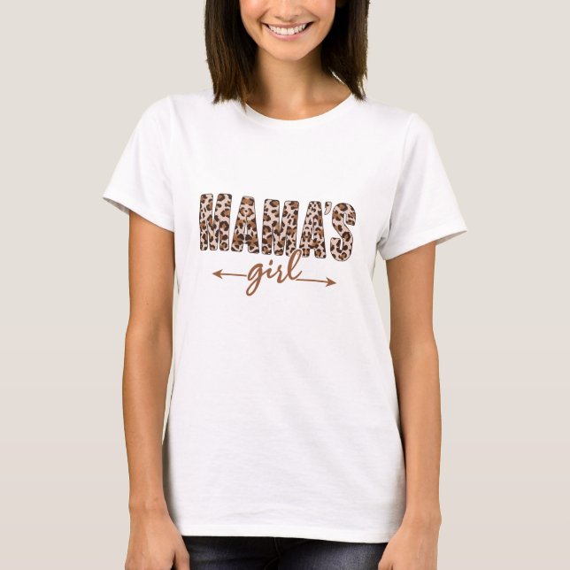 Camiseta Menina de mamas na Design (Frente)