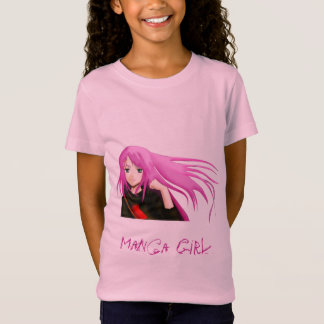 Camiseta Menina de Manga