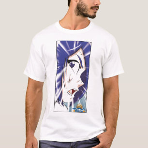Camiseta Menina de Manga - atenção