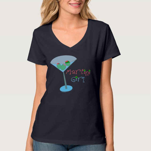 Camiseta Menina de Martini (Frente)