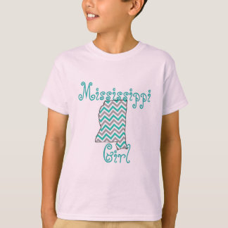 Camiseta Menina de Mississippi