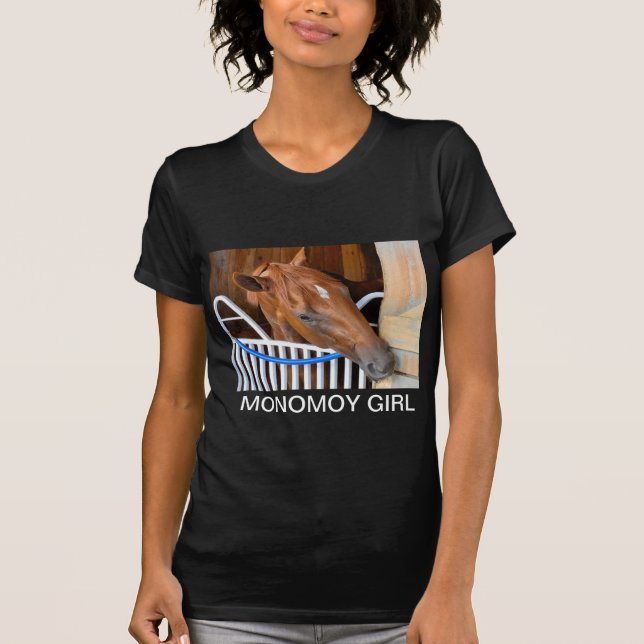 Camiseta Menina de Monomoy (Frente)