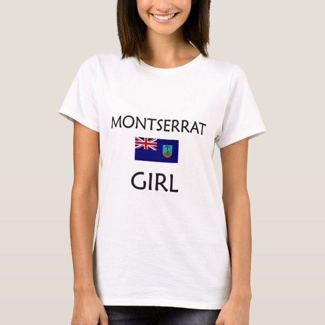 CAMISETA MENINA DE MONTSERRAT (Frente)