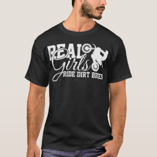 Camiseta Menina de motocross MX Enduro Biker