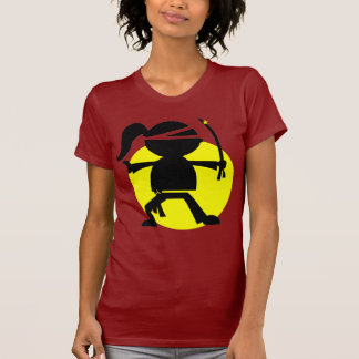 Camiseta Menina de Ninja