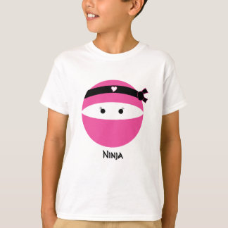Camiseta Menina de Ninja