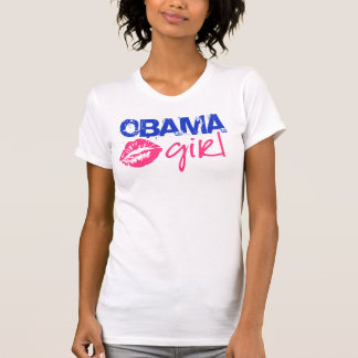 Camiseta Menina de Obama