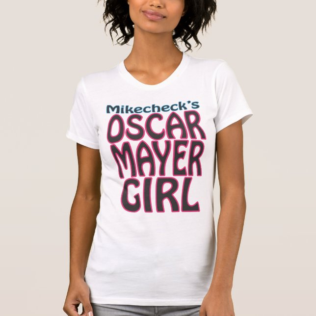 Camiseta Menina de Oscar Mayer (Frente)